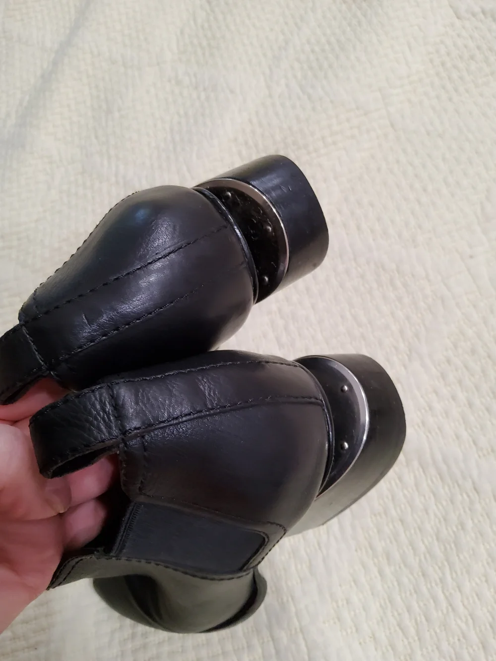 Alexander Wang Kori Leather Ankle Boot Size 36